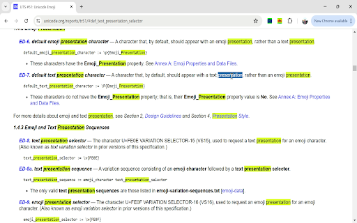 Highlight occurrences of the selected text screenshot