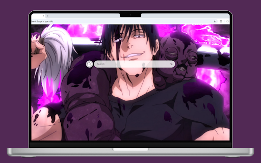 Toji Fushiguro Live Wallpaper screenshot