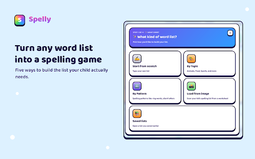 Spelly - Spelling Practice for Kids screenshot