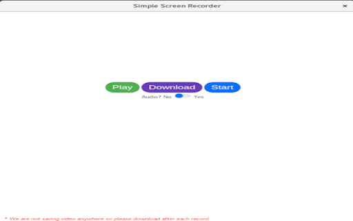 Screen Recorder screenshot