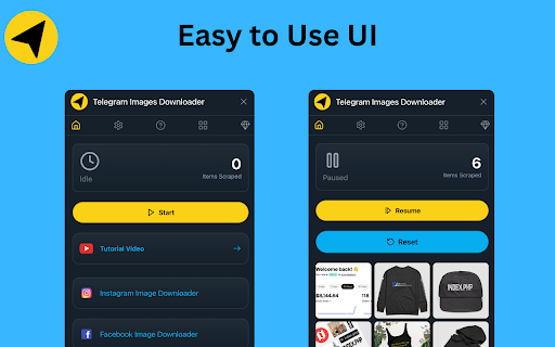 Telegram Images Downloader - TG Downloader screenshot