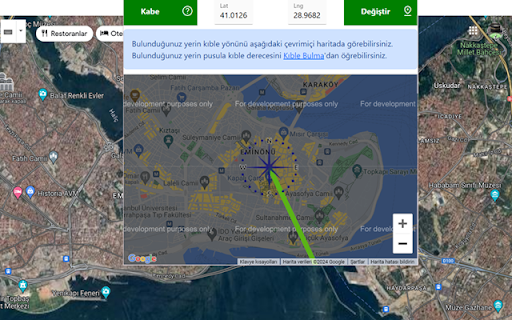 Kıbleyi Bul screenshot