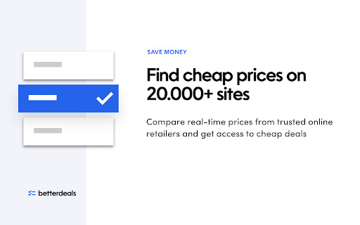 betterdeals screenshot