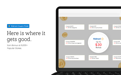 Walmart Coupons - Find the best coupons for Walmart screenshot