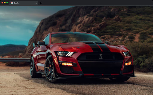 Ford Mustang Wallpapers HD New Tab Theme screenshot