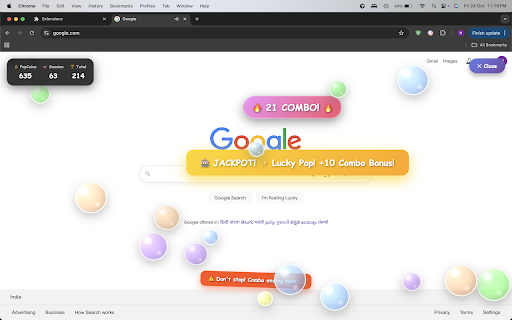 🫧 Bubble Pop Overload screenshot
