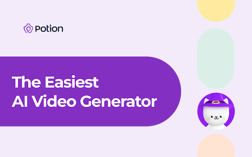 Potion Screen Recorder - Easily Create Personalized AI Videos screenshot