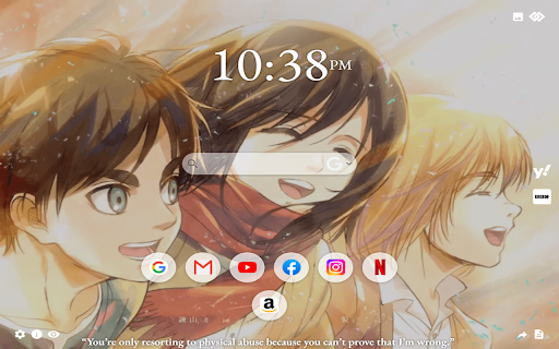 Attack on Titan MeaVana screenshot