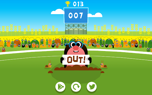 Doodle Cricket Game - Classic Cricket screenshot