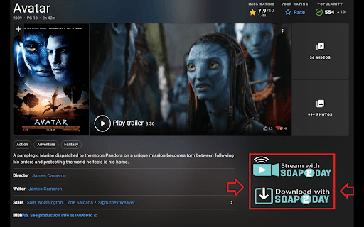 Soap2day | Movies App for IMDb screenshot