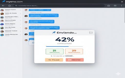 Mysms Envios By JoseB screenshot
