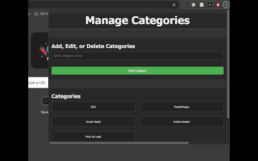 PromptSaver | AI Prompt Saver screenshot