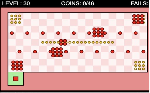 Worlds Hardest Game Unblocked screenshot