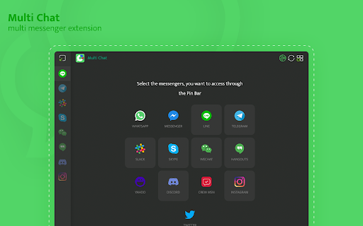 Multi Chat - Messenger for WhatsApp screenshot