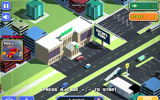 Escape Road Unblocked screenshot