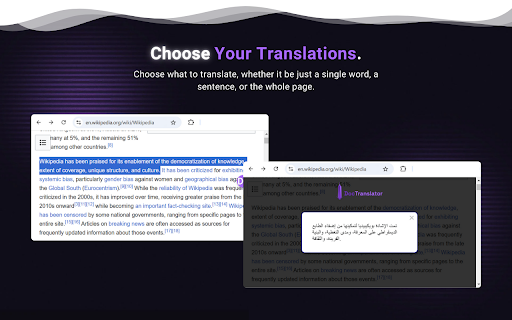 DocTranslator - Google Translate PDF, Large PDF Translator screenshot
