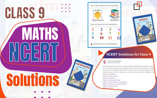 Class 9 Maths screenshot