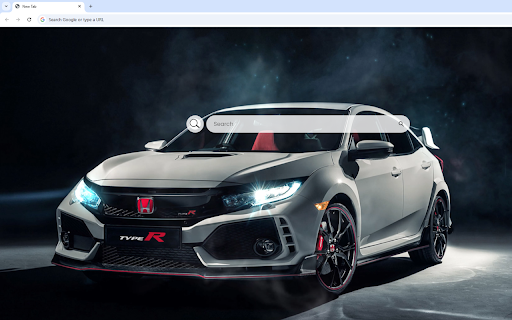 Honda Civic Type R Live Wallpaper screenshot