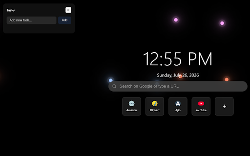 Glowing Light Wallpaper screenshot