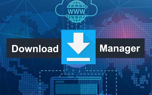 Download Manager for Chrome screenshot