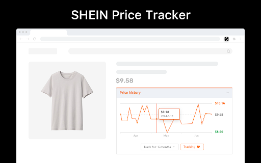 AiPrice(AliPrice) Search by image for Shein screenshot
