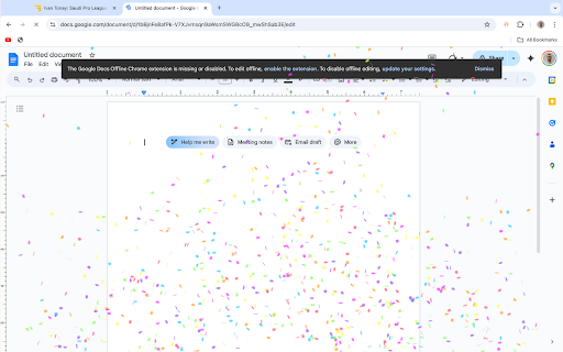 Confetti Cannon screenshot