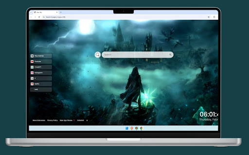 Hogwarts Legacy Live Wallpaper screenshot