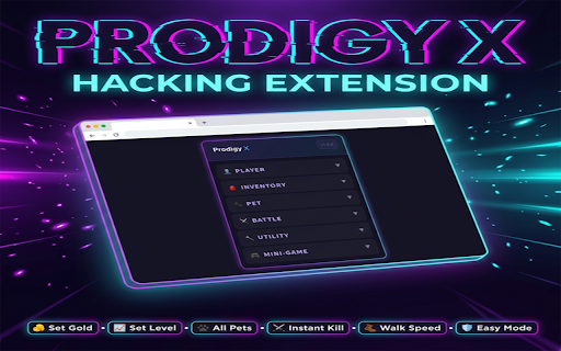 Prodigy Hacking Extension | X Loader screenshot