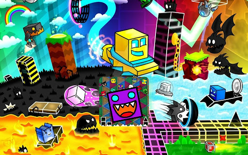Geometry Dash : New Lite World screenshot