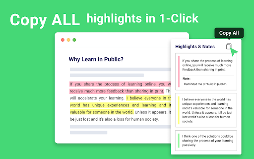 Glasp Web Highlighter: PDF & Web Highlight screenshot