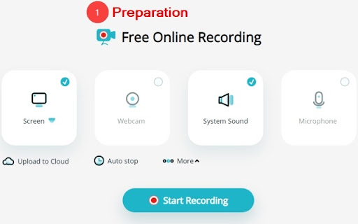 Apowersoft Free Screen Recorder screenshot