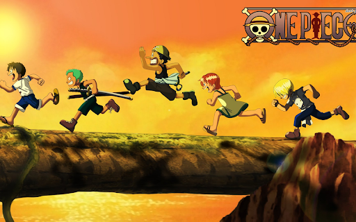 One Piece Anime Wallpapers New Tab screenshot