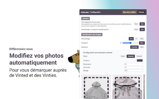 Vintex — Your Vinted Bot Assistant screenshot
