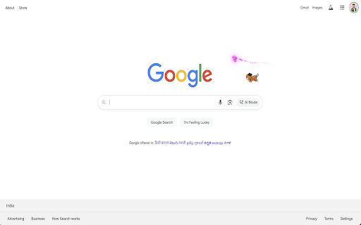 Glowing Cursor Mouse - Neon Magic Cursor - Pet Dog screenshot
