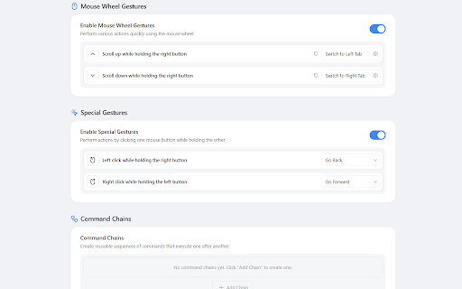 FlowMouse - Mouse Gestures screenshot