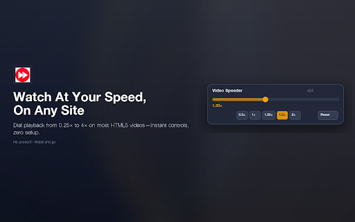 Video Speeder screenshot