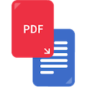 PDF to Word icon