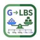 G to LBS Converter & Custom PDF Conversion - BestMetricConversion icon