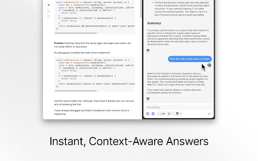 Pieces for Developers: Copilot & Code Capture screenshot