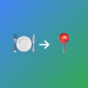 食べログ × Google Map icon
