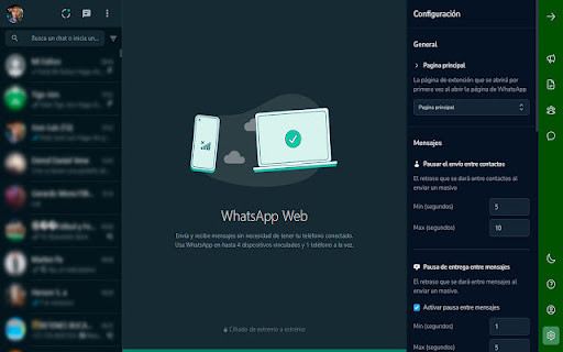 WasuboBlue - Chatbot - Marketing - Conversation Flows screenshot