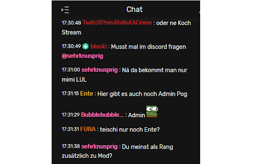 BetterStreamChat screenshot
