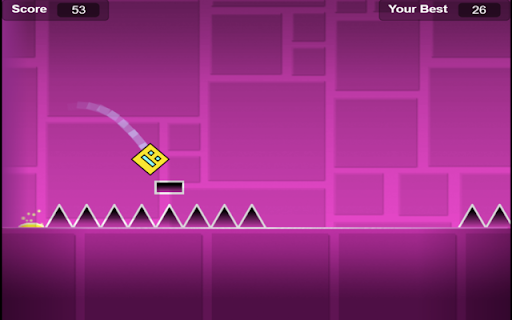 Geometry Dash Unblocked screenshot