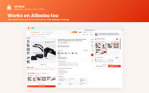 Ali Save - Download Aliexpress & Alibaba Images screenshot