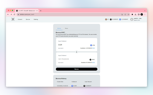 xPet.tech screenshot