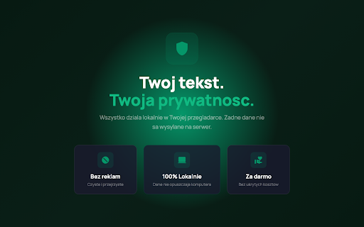Licznik Słów i Znaków - Policz Słowa, Zdania, Akapity screenshot