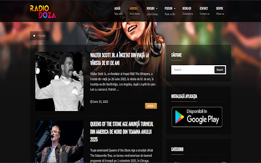 Radio Doza screenshot