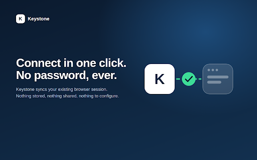 Keystone screenshot