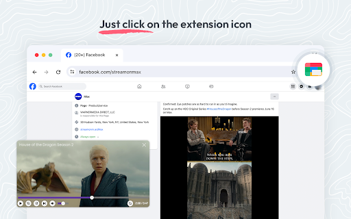Picture in Picture - Floating player screenshot