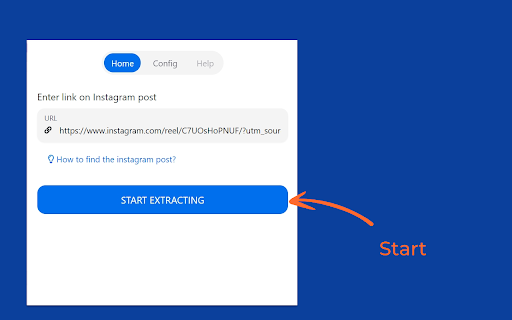 IG Comment Export Tool screenshot